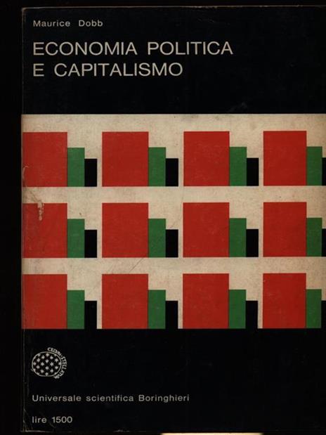 Economia politica e capitalismo - Maurice Dobb - 3