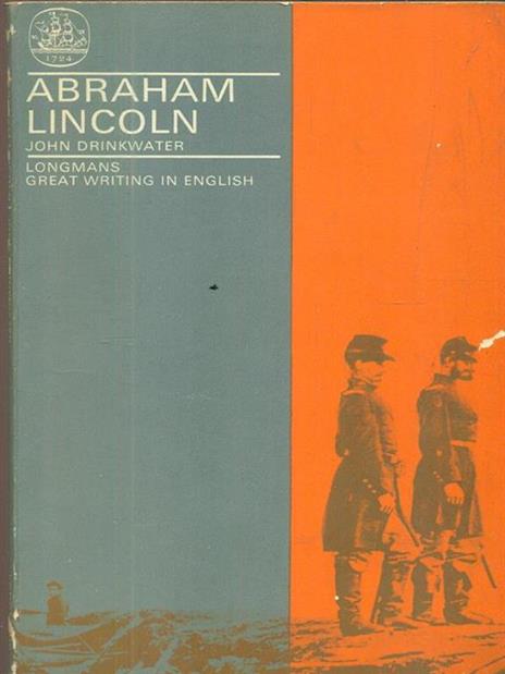 Abraham Lincoln - John Drinkwater - copertina