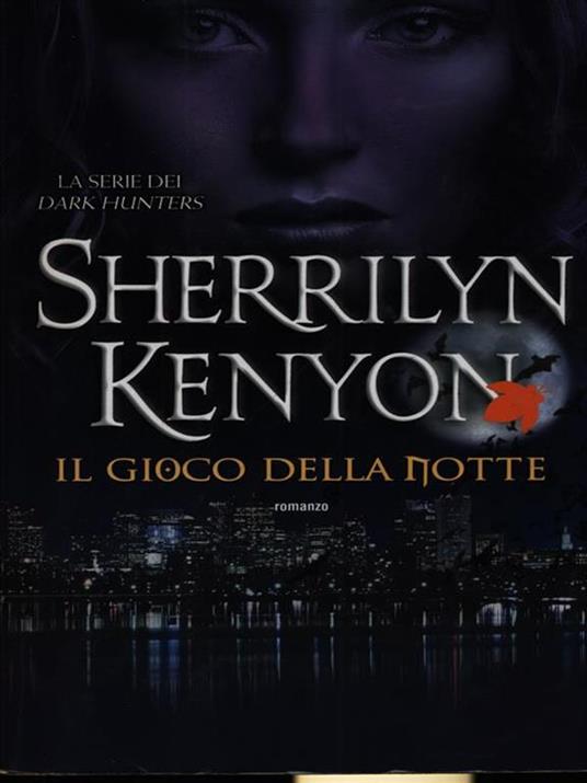 Il gioco della notte - Sherrilyn Kenyon - copertina