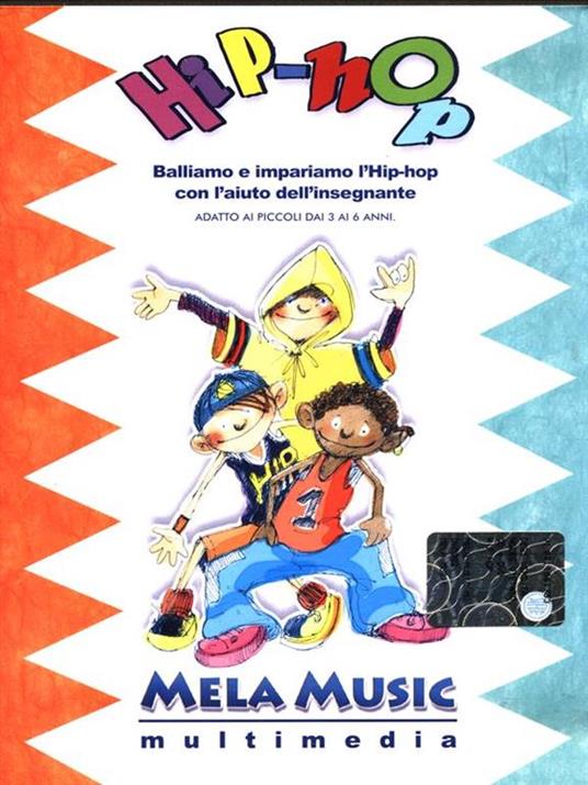 CD + DVD: Hip-Hop. Balliamo e impariamo l'hip-hop - 3