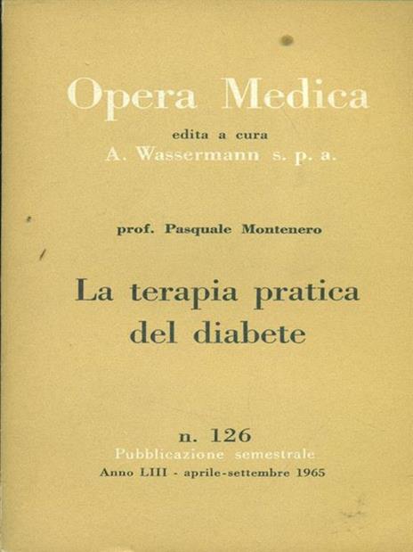 La terapia pratica del diabete - Pasquale Montenero - 3