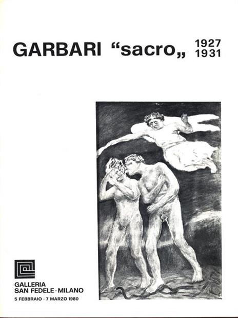 Garbari sacro 1927-1931 - Giorgio Mascherpa - copertina