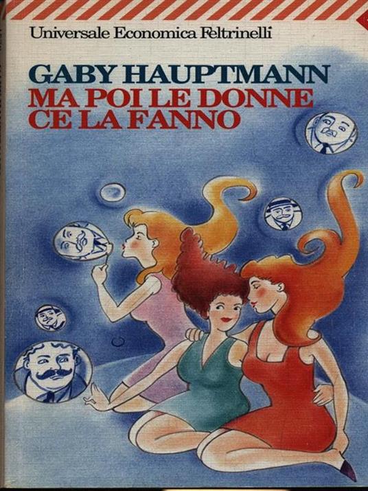 Ma poi le donne ce la fanno - Gaby Hauptmann - copertina