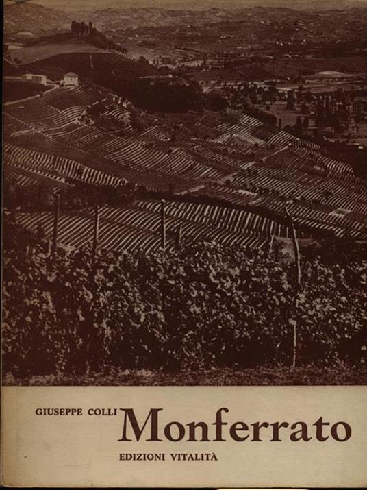 Monferrato - Giuseppe Colli - copertina