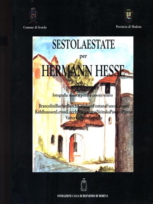 Sestola Estate per Hermann Hesse - 3