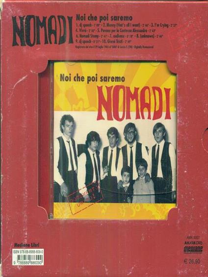 Nomadi l'inizio del viaggio - Masini - copertina