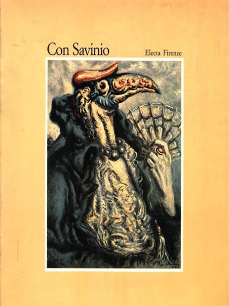 Con Savinio - Alberto Savinio - copertina