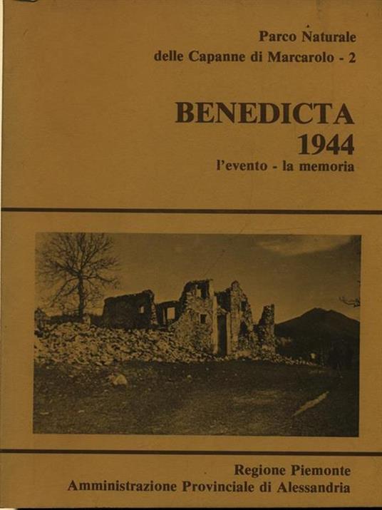 Benedicta 1944 - 2