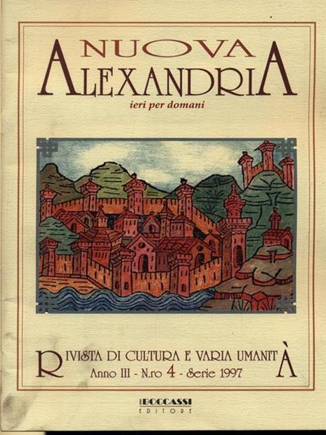 Nuova Alexandria n. 4/giugno-luglio 1997 - copertina