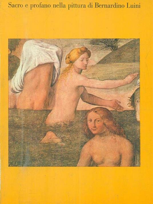 Sacro e profano nella pittura di Bernardino Luini - copertina