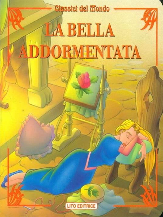 La bella addormentata - copertina