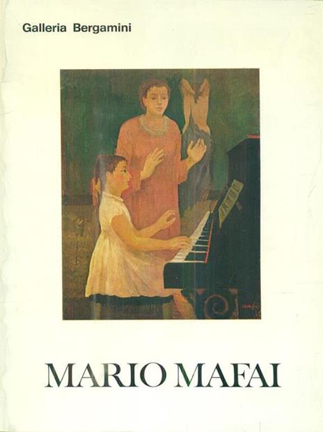 Mario Mafai. Mostra antologica - copertina