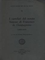I cartolari del notaio Simone di Francesco de Compagnono