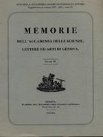 Memorie dell'Accademia delle scienze, lettere ed arti di Genova vol. III