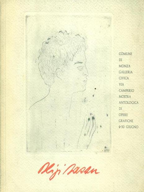 Aligi Sassu. Mostra Antologica di Opere Grafiche 2-30 Giugno - 3