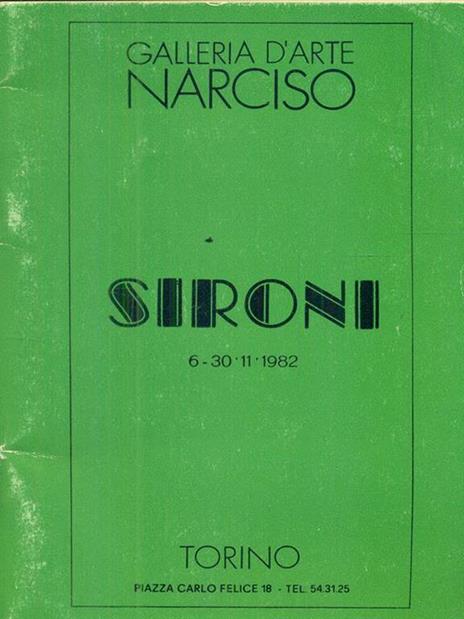 Sironi. 1982 - 3