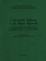 I geografi italiani e gli spazi agricoli