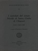 I cartolari del notaio Nicolò di Santa Giulia di Chiavari
