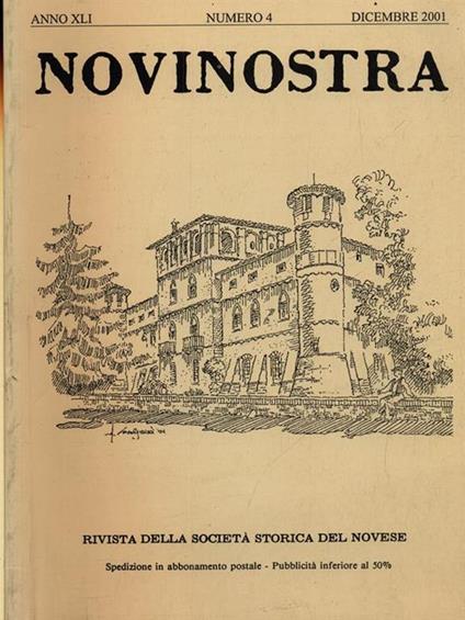 Novinostra n. 4/dicembre 2001 - copertina