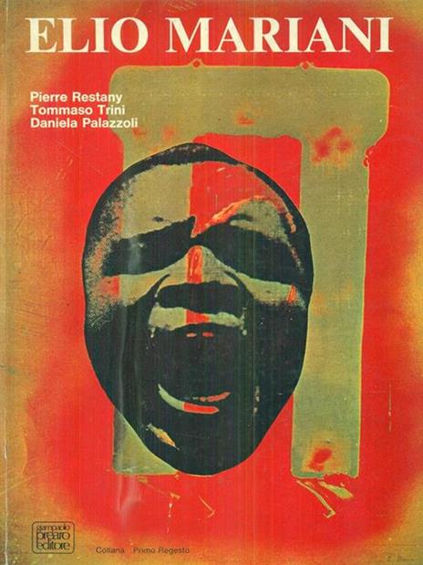 Elio Mariani. Documentazione dal 1965 al 1972 - copertina