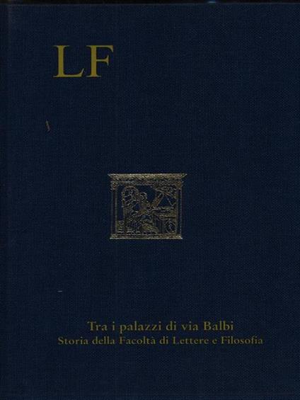 Tra i palazzi di via Balbi - Giovanni Assereto - copertina