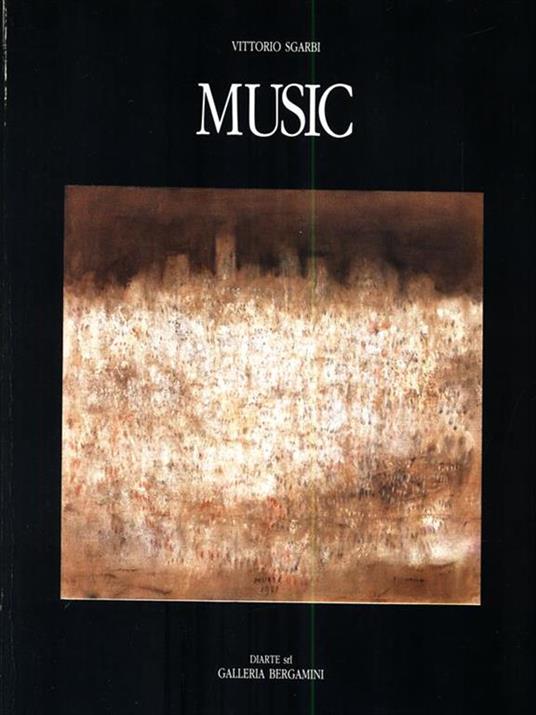 Music - Vittorio Sgarbi - copertina