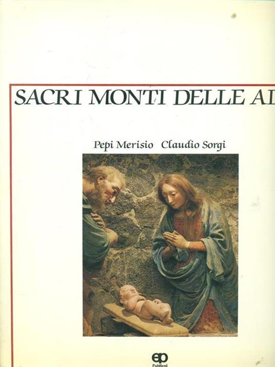 Sacri Monti delle Alpi - Pepi Merisio - copertina