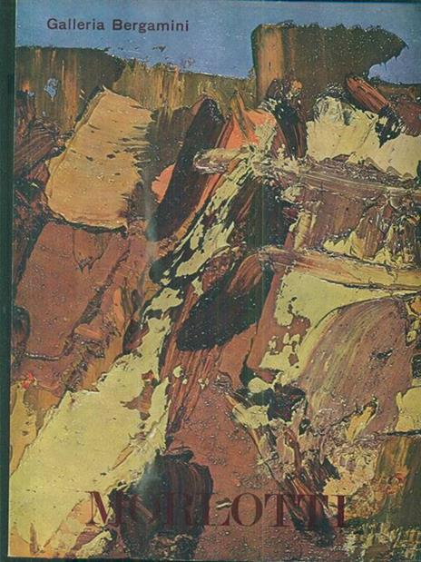 Ennio Morlotti. Le rocce 1975-1982 - copertina