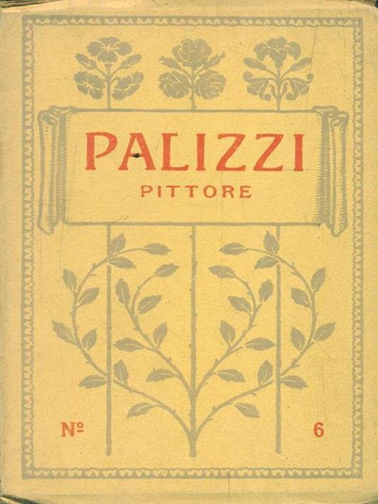 Filippo Palizzi - copertina