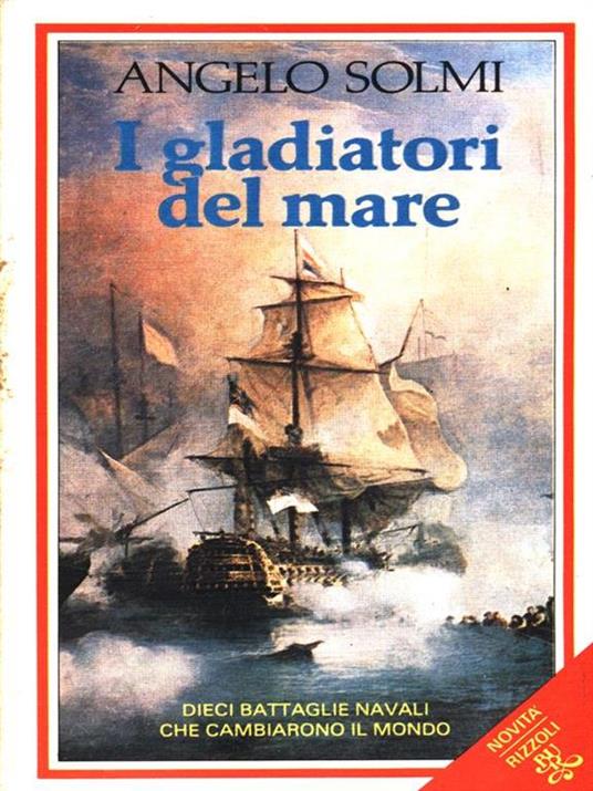 I gladiatori del mare - Angelo Solmi - copertina