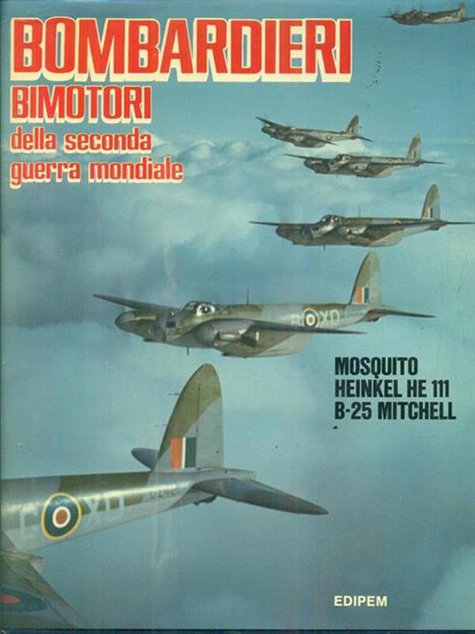 Bombardieri bimotori della Seconda Guerra Mondiale - copertina