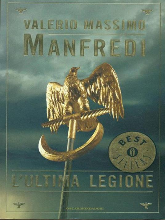 L' ultima legione - Valerio Massimo Manfredi - copertina