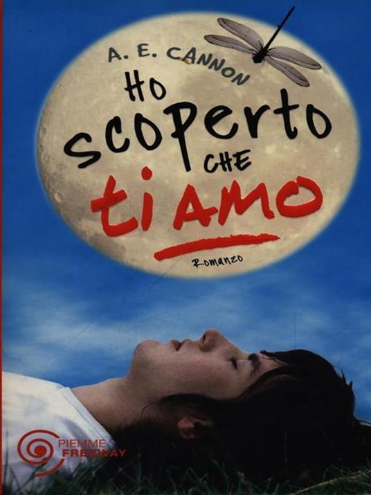 Ho scoperto che ti amo - A. E. Cannon - copertina