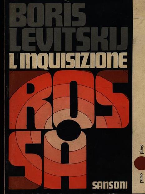 L' inquisizione rossa - Boris Levitskij - 2