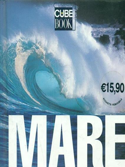 Mare. Cube Book - copertina