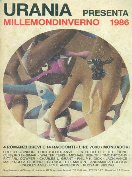 Urania presenta millemondinverno 1986 - copertina