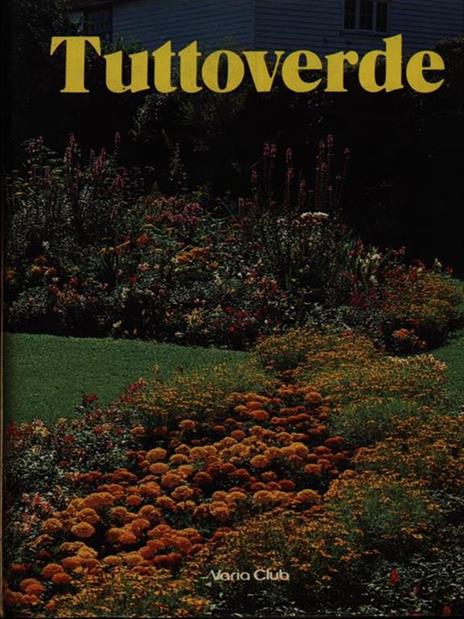 Tuttoverde - copertina
