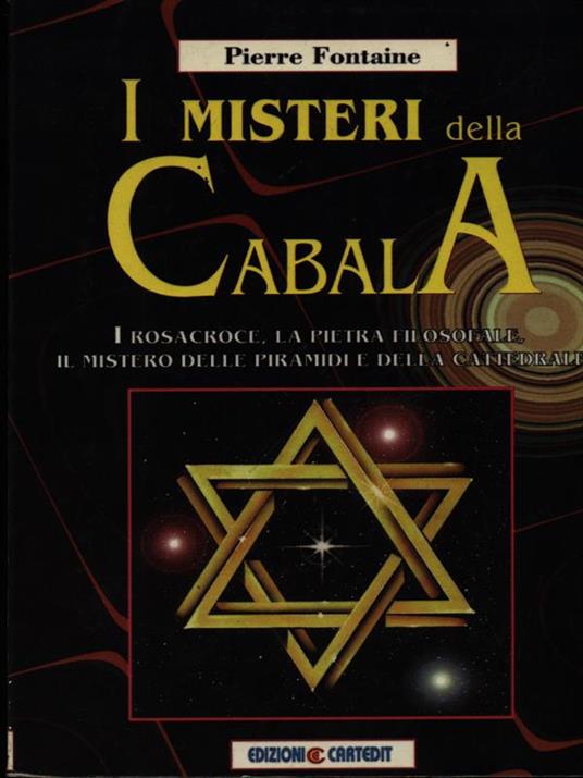 I misteri della cabala - Pierre Fontaine - copertina