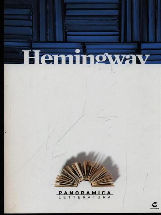 Ernest Hemingway - copertina