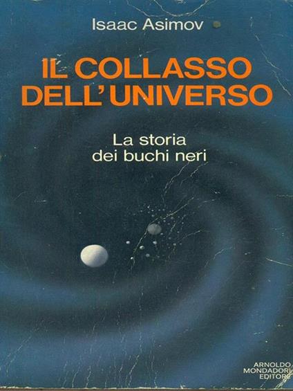 Il collasso dell'universo - Isaac Asimov - copertina