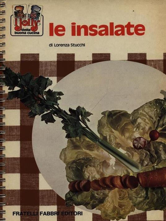 Le  insalate - Lorenza Stucchi - copertina