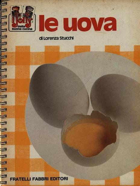 Le uova - Lorenza Stucchi - copertina