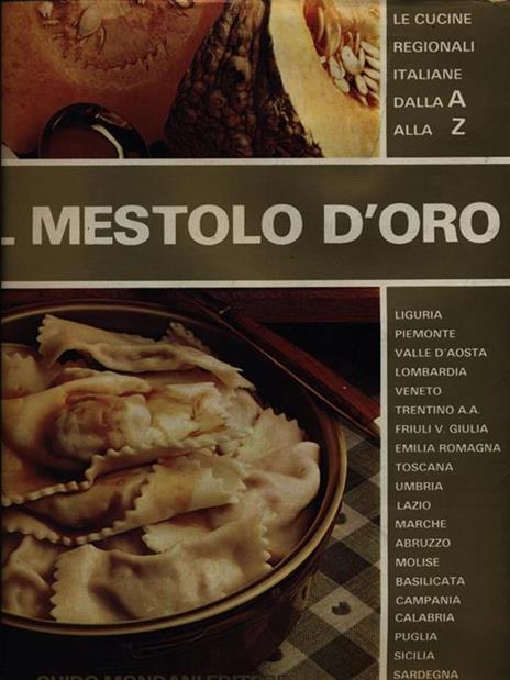 Il mestolo d'oro - copertina