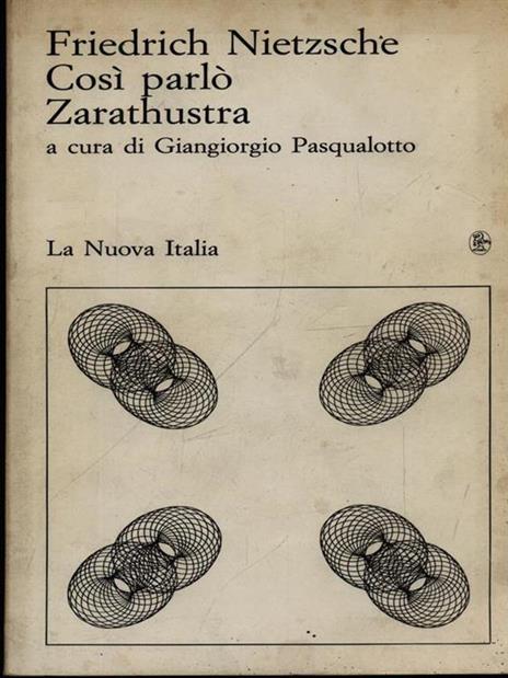 Così parlò Zarathustra - Friedrich Nietzsche - copertina