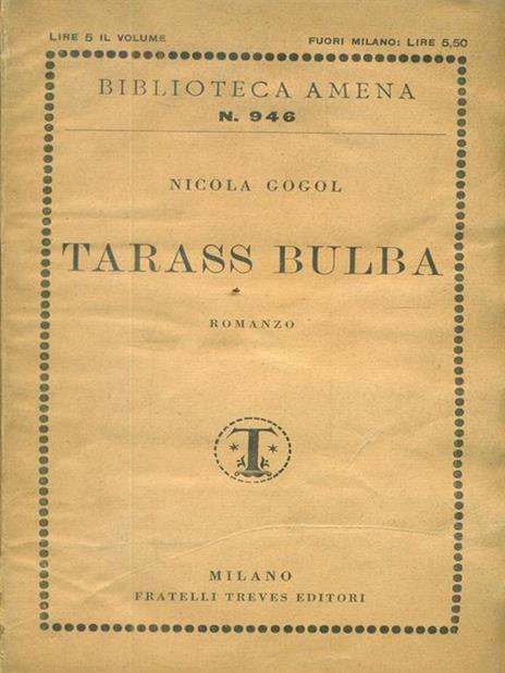 Tarass bulba - Nikolaj Gogol' - 4