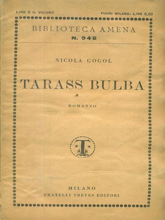 Tarass bulba - Nikolaj Gogol' - 3