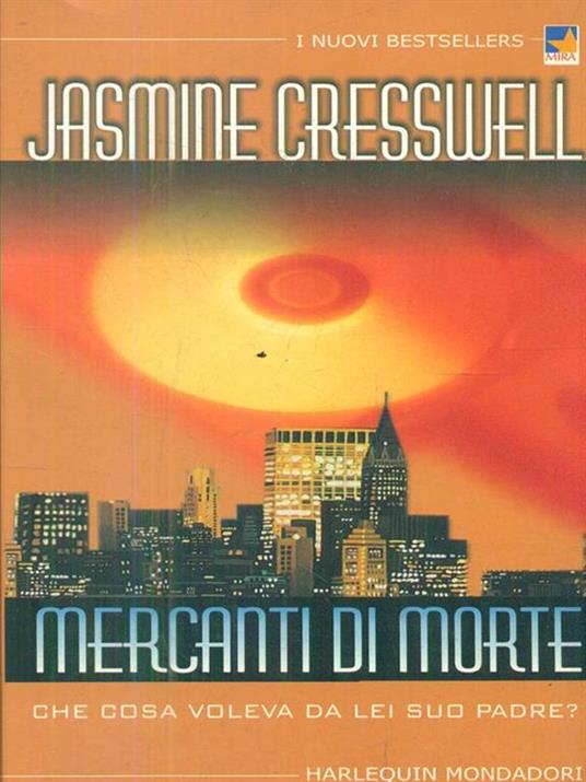 Mercanti di morte - Jasmine Cresswell - copertina