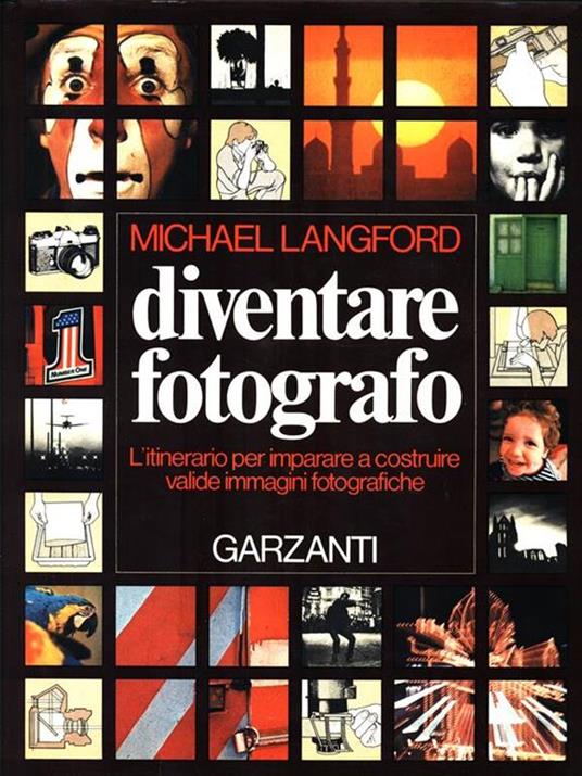 Diventare fotografo - Michael Langford - copertina