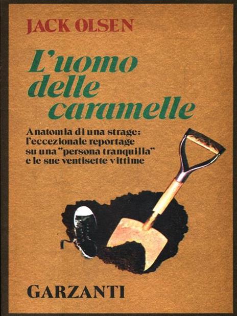 L' uomo delle caramelle - Jack Olsen - copertina