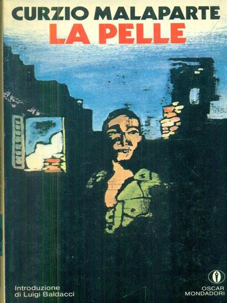 La pelle - Curzio Malaparte - copertina